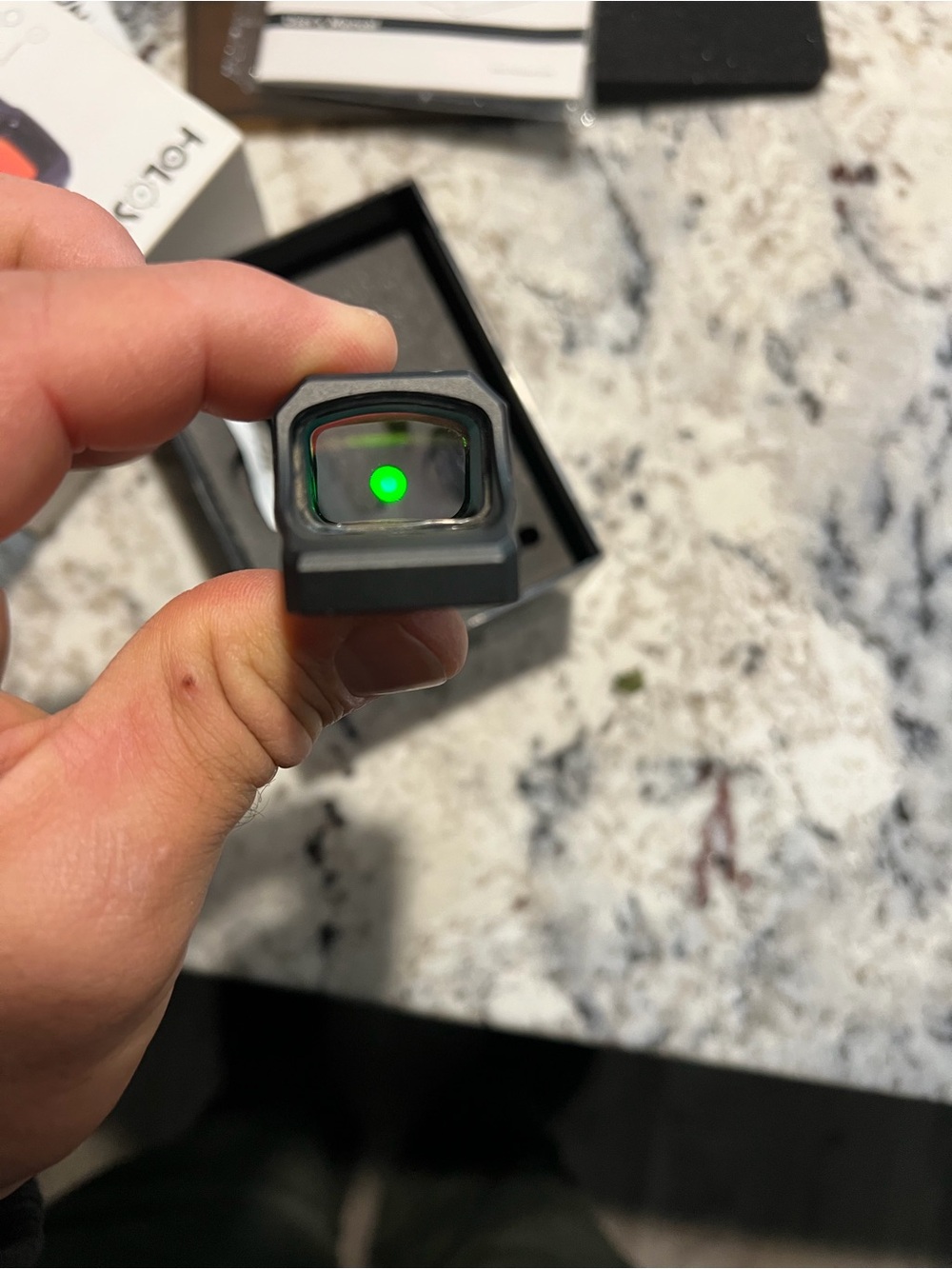 Holosun SCS Compact Green Dot Reflex Sight – Black